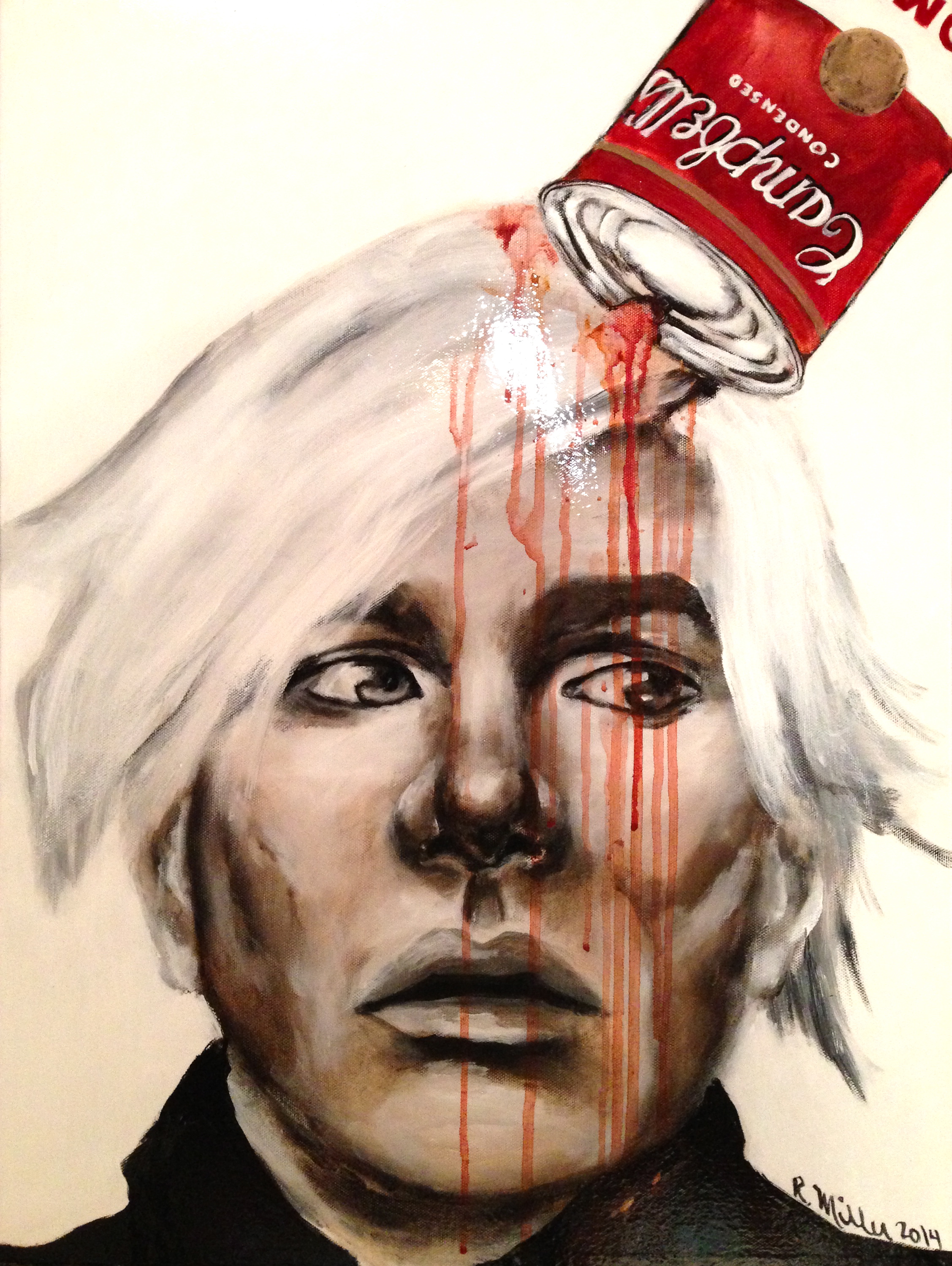 The Camdenburgh Incident, 2014 Oil & Acrylic on canvas