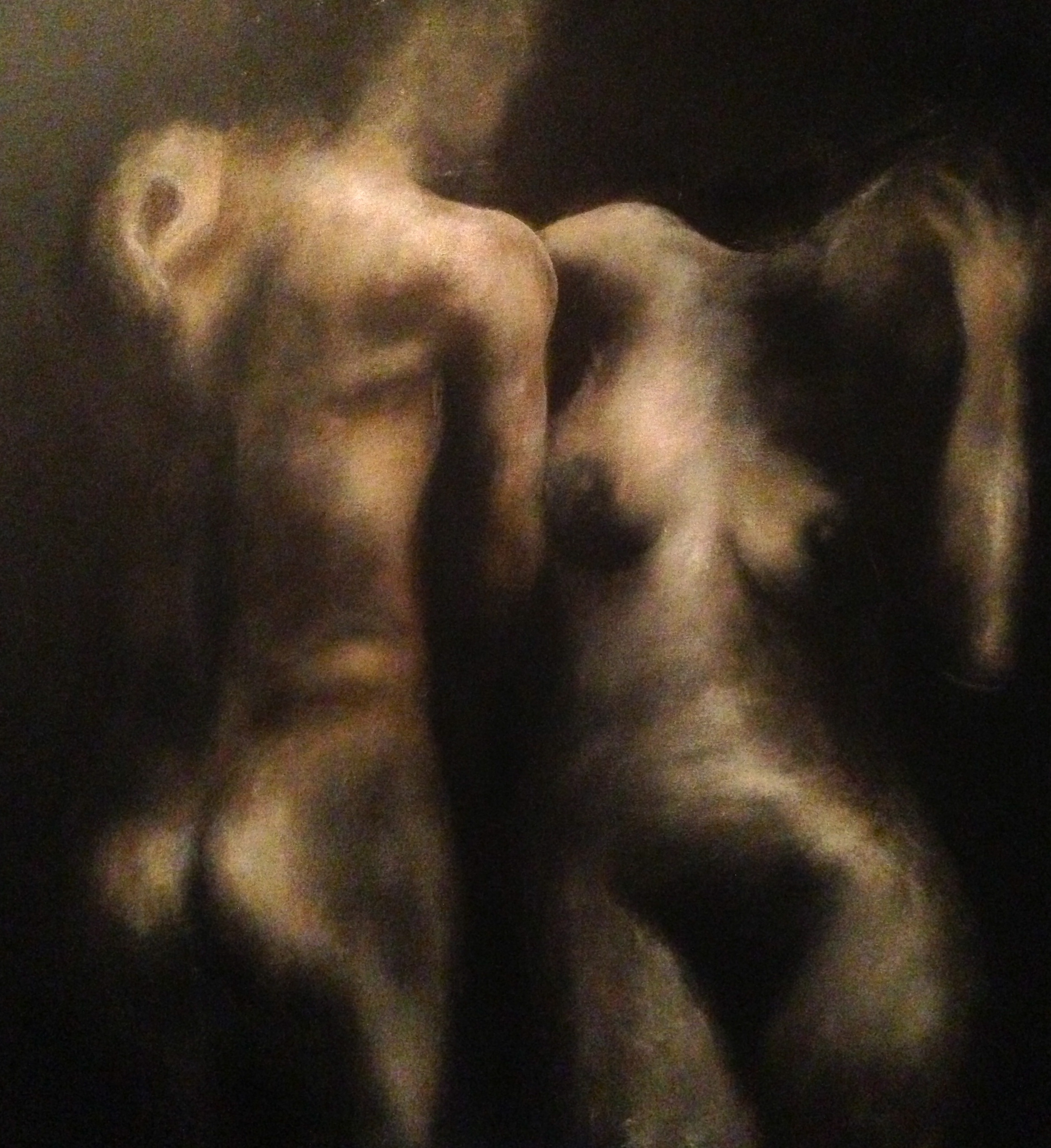 Naturalism, 2015 Acrylic & oil on canvas