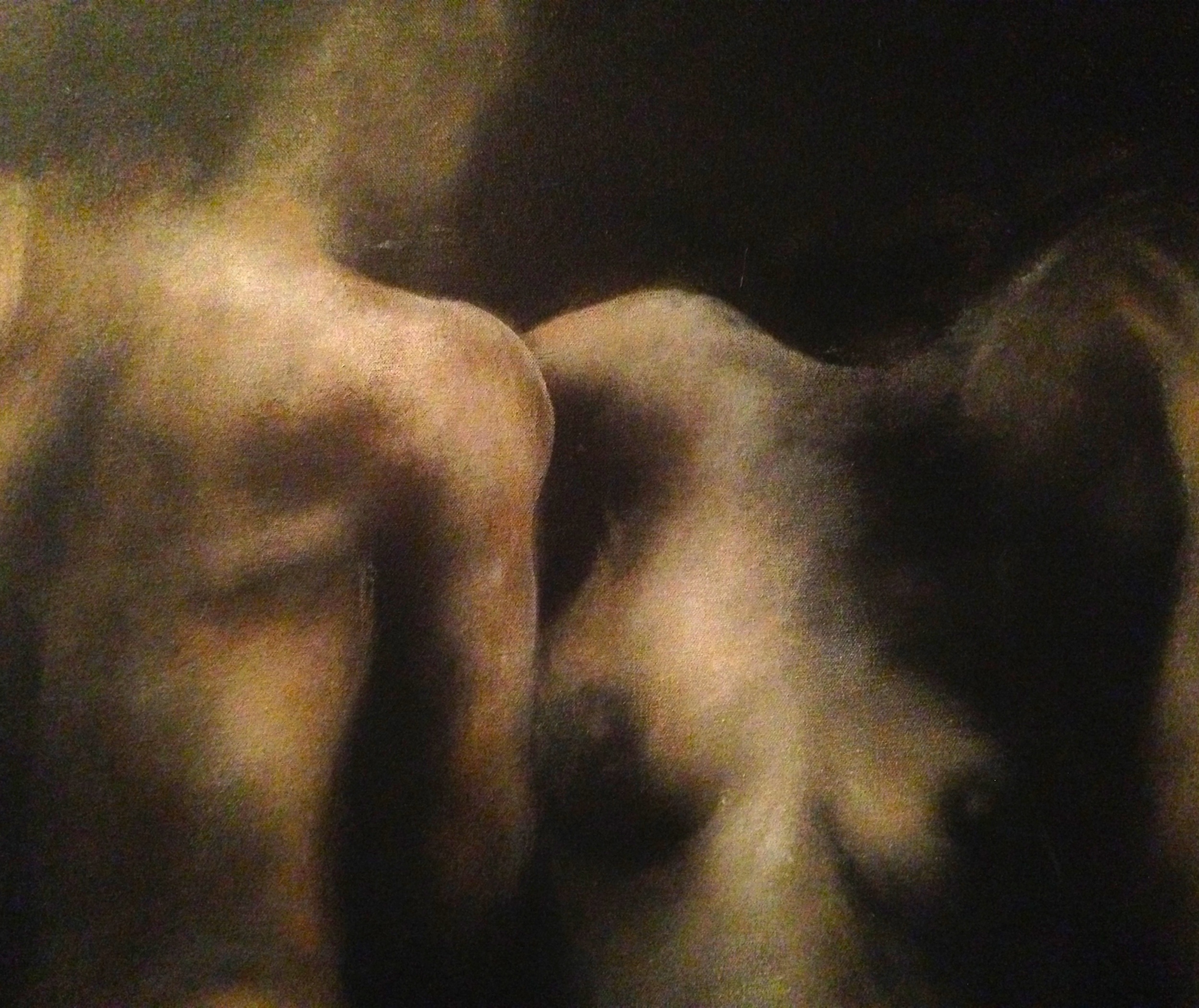 (closeup) Naturalism, 2015 Acrylic & oil on canvas