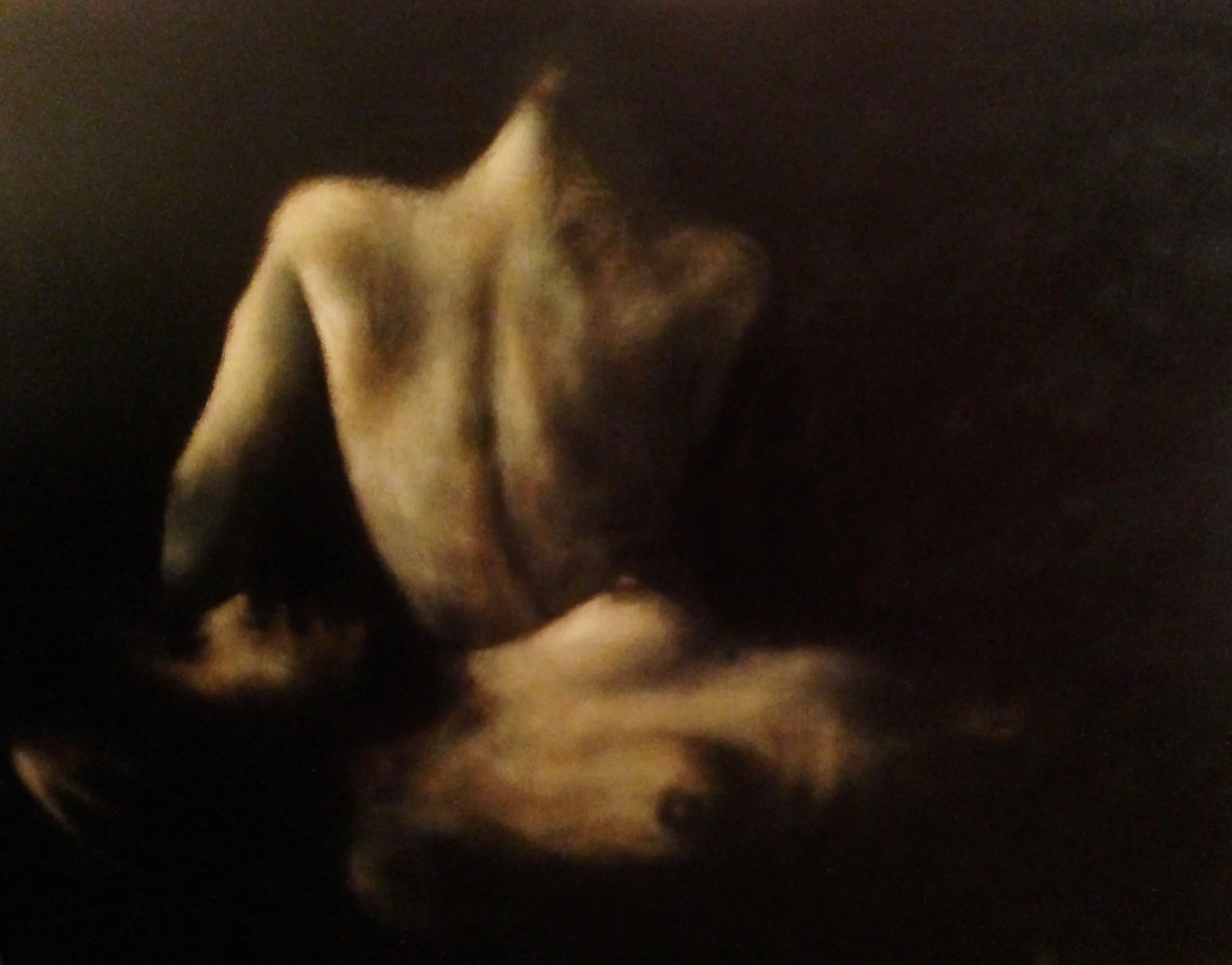 The Afterglow of Artemis, 201536" x 48" Acrylic & oil on canvas