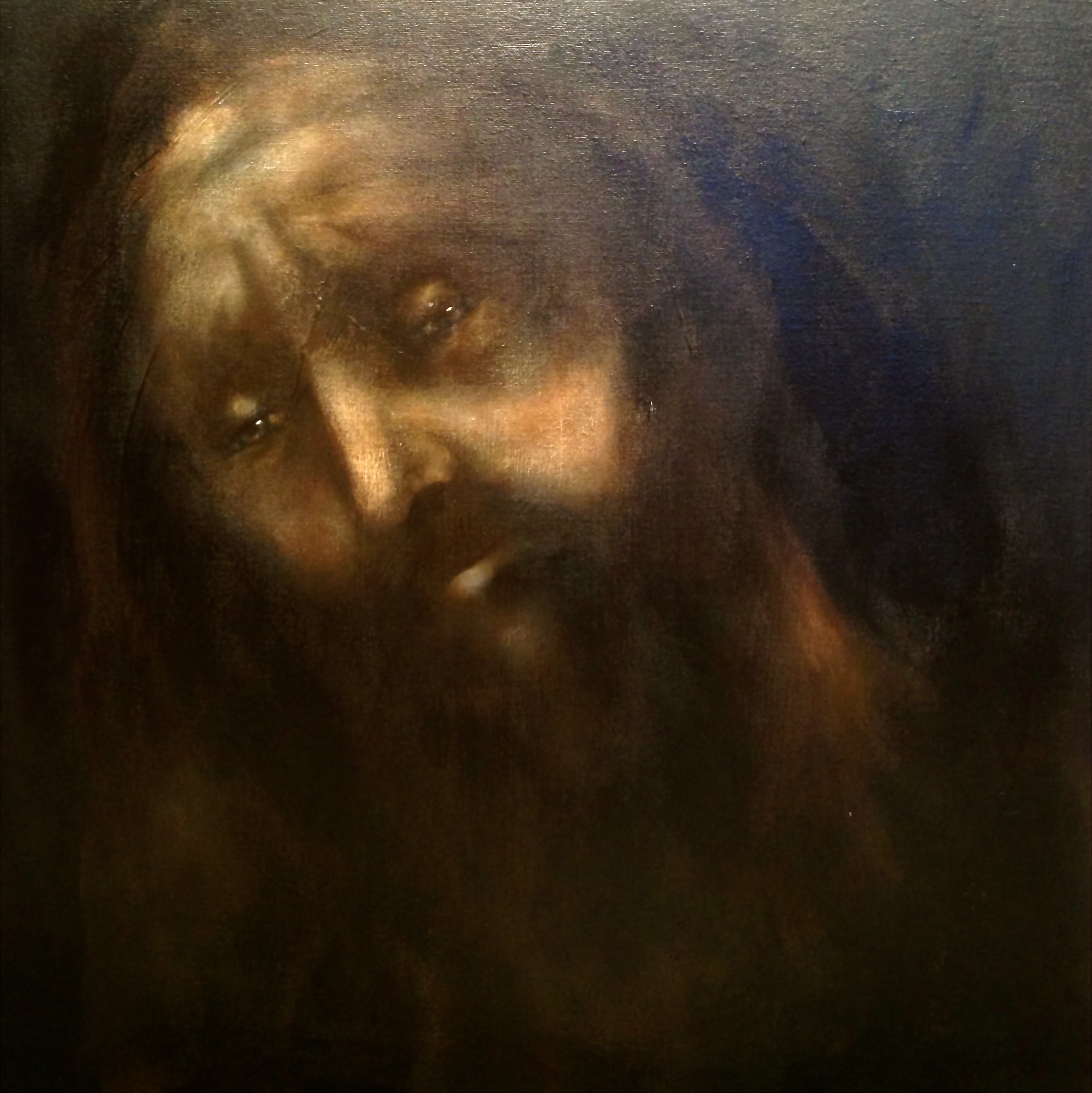 "The Keeper", 2015 Acrylic & oil on canvas