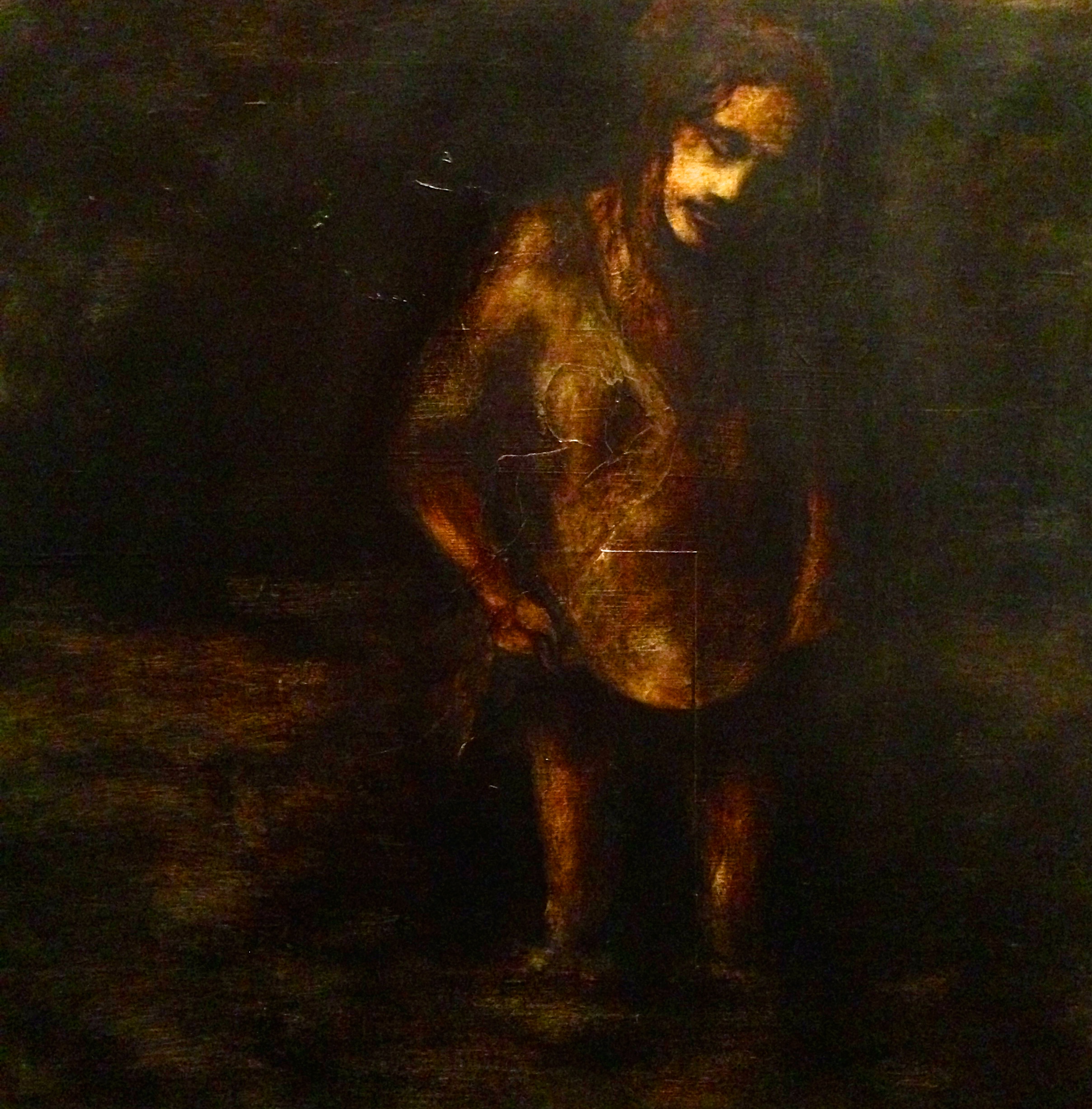 Water Birth, 2015 Acrylic/mixed media & oil on canvas