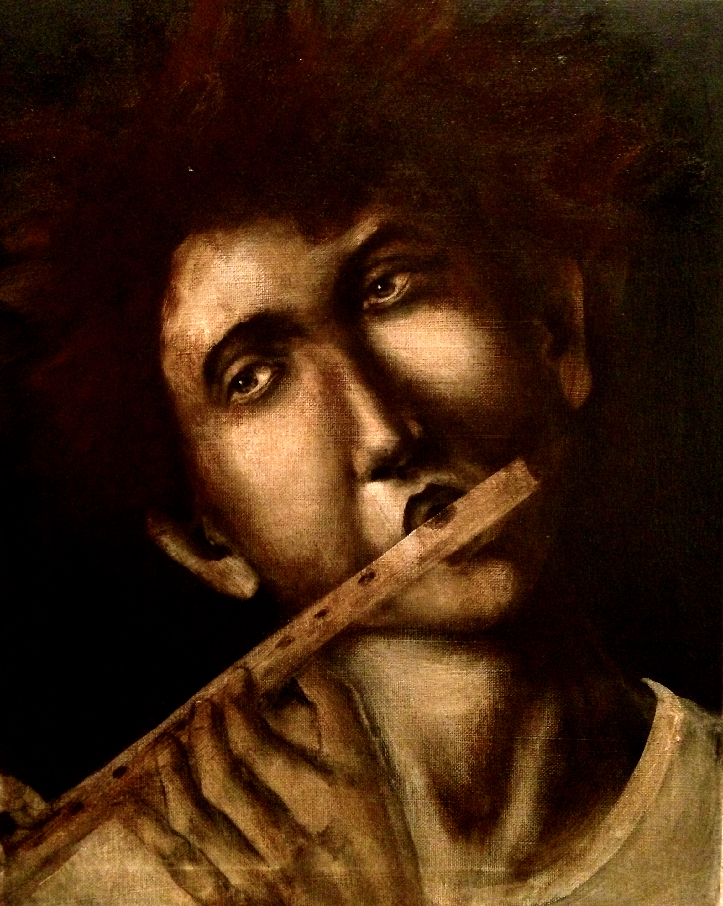 Joys of Practice, 2015 Acrylic & oil on canvas