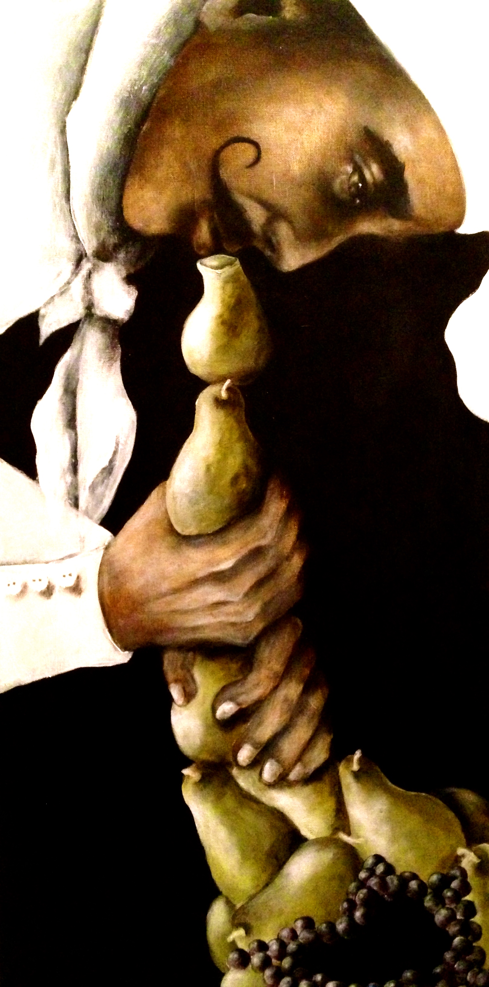 Dreaming, 2015 Acrylic & oil on canvas