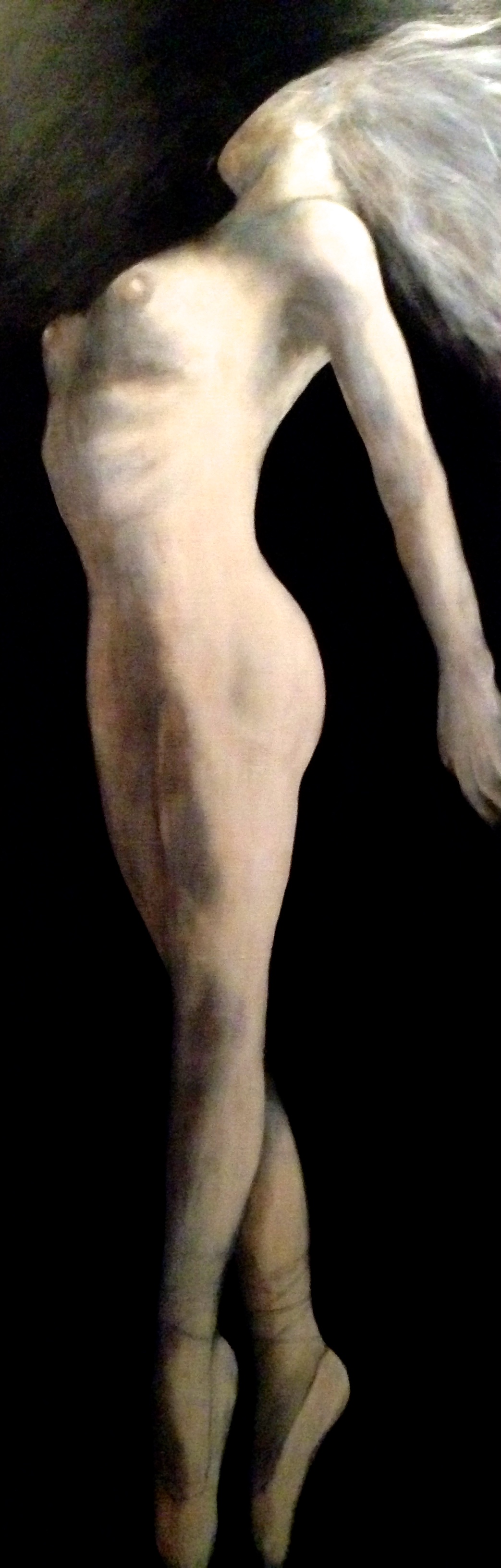 Western Wind, 2015 Acrylic & oil on canvas, 20"x60"