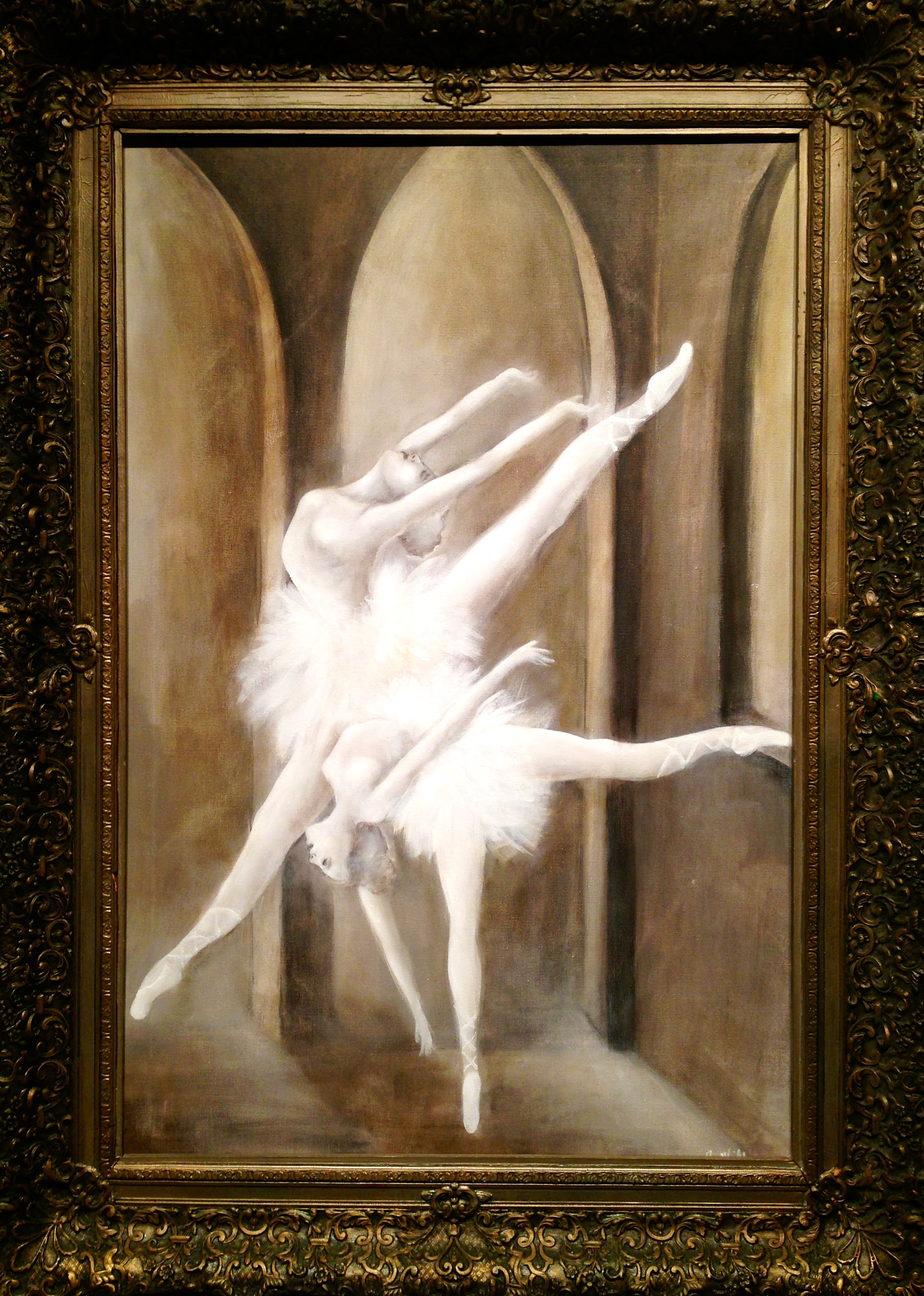Fluidity, 2015 Acrylic on canvas