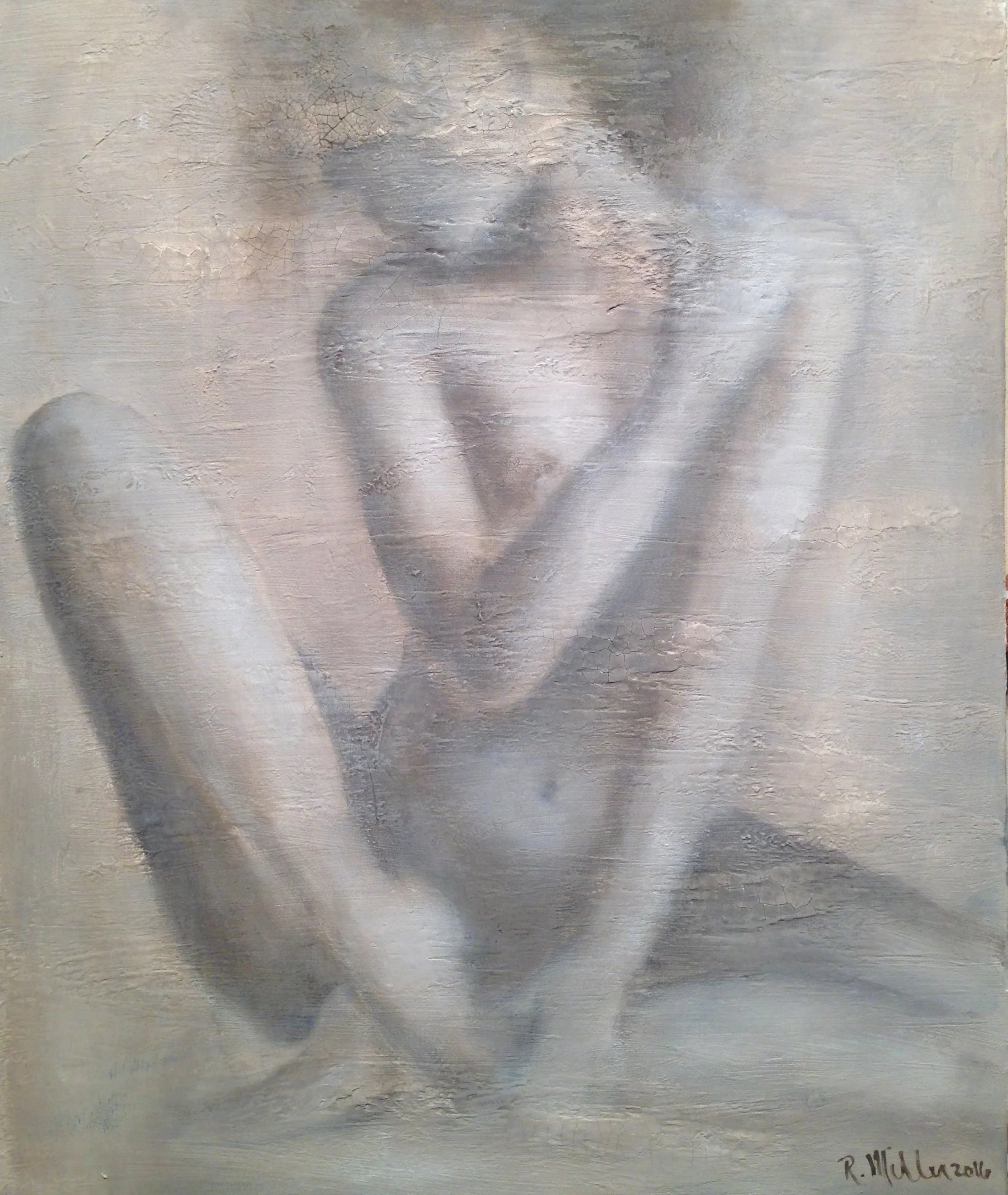 Allure, 2016Mixed media on canvas