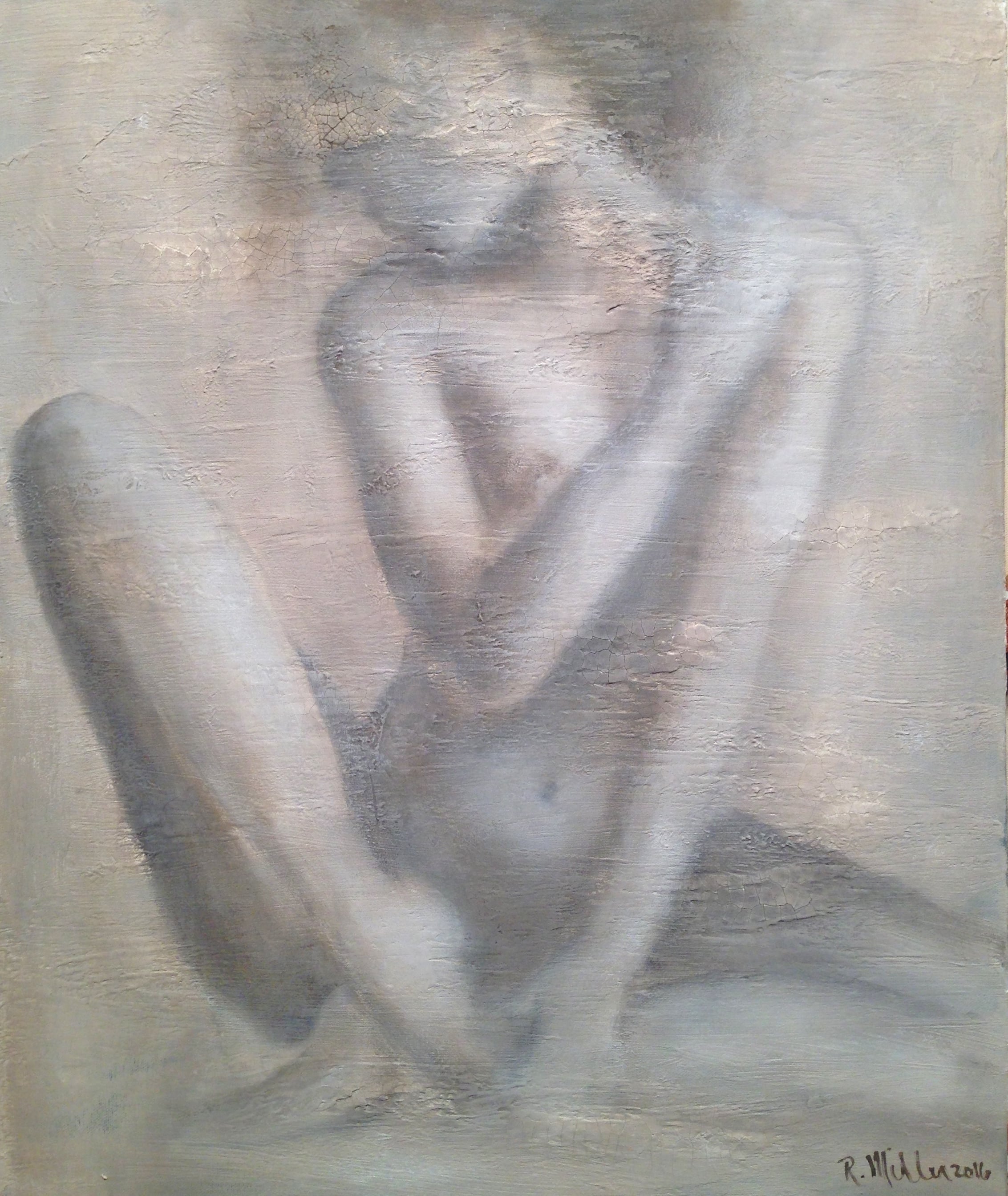 Allure, 2016 Mixed media on canvas