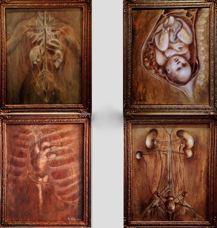 Artonomy/Artnatomy I,II,III, 2016