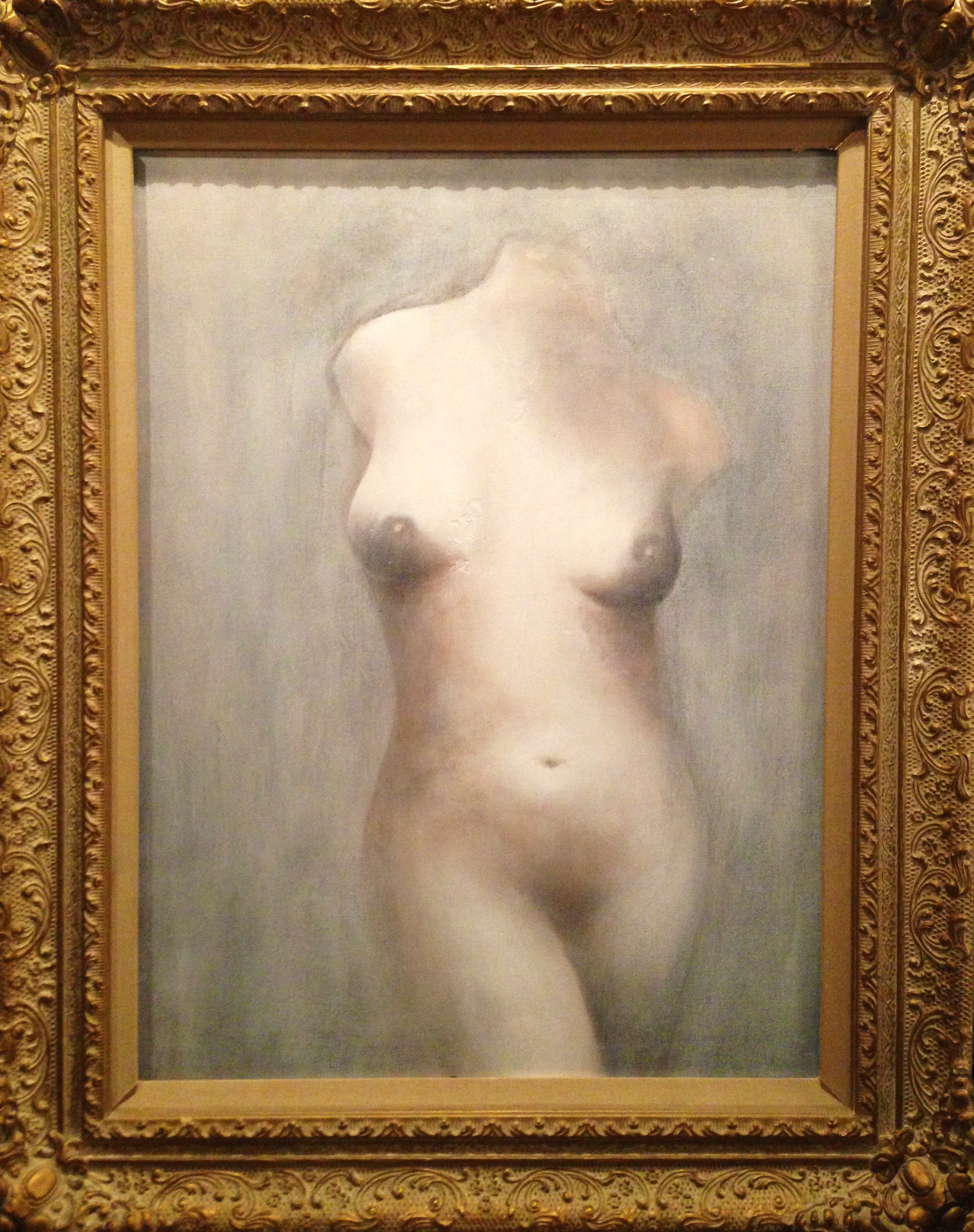 (framed)Sculpted, 2016 Mixed media on canvas