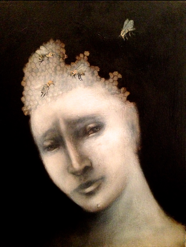 Colony Collapse, 2015 Acrylic & oil on canvas