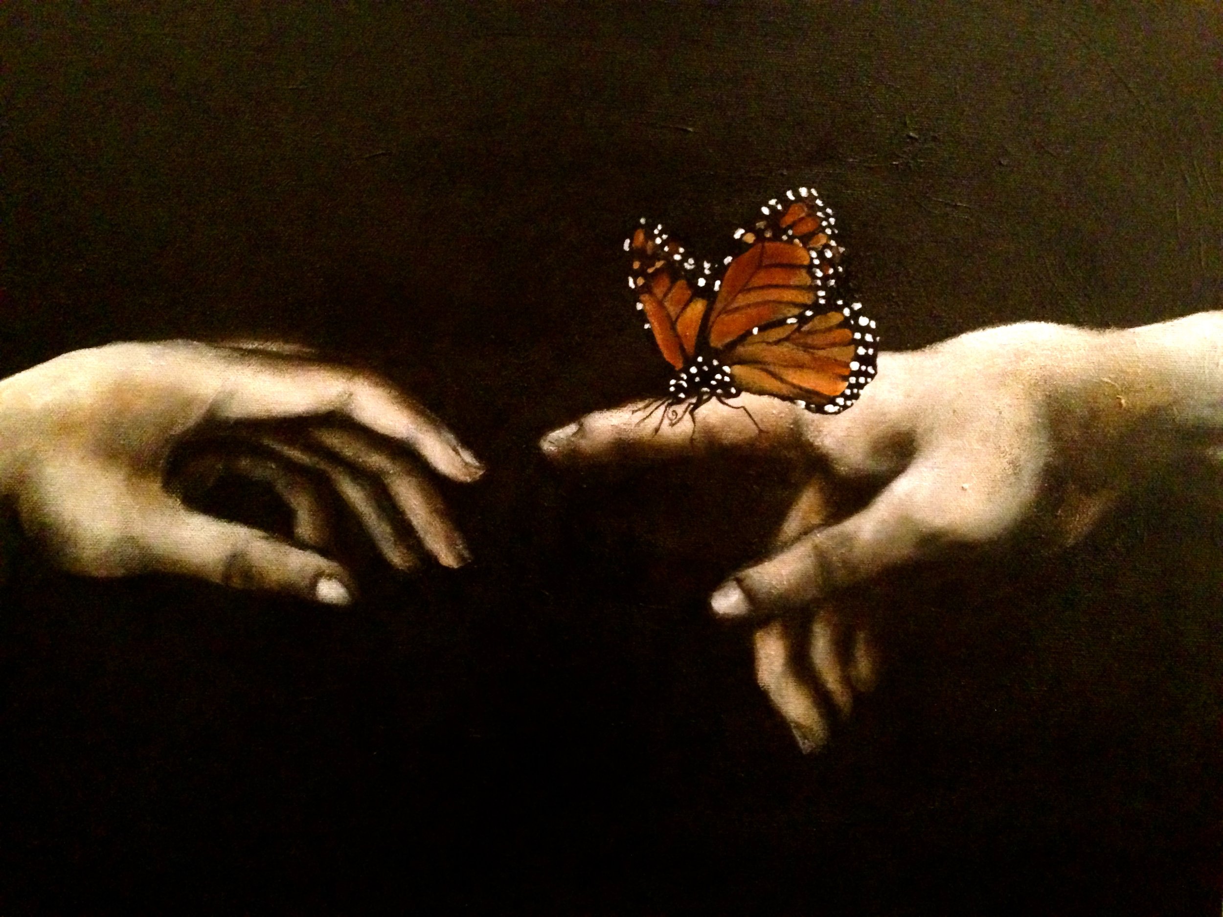 Shift of Consciousness, 2015 Acrylic & oil on canvas