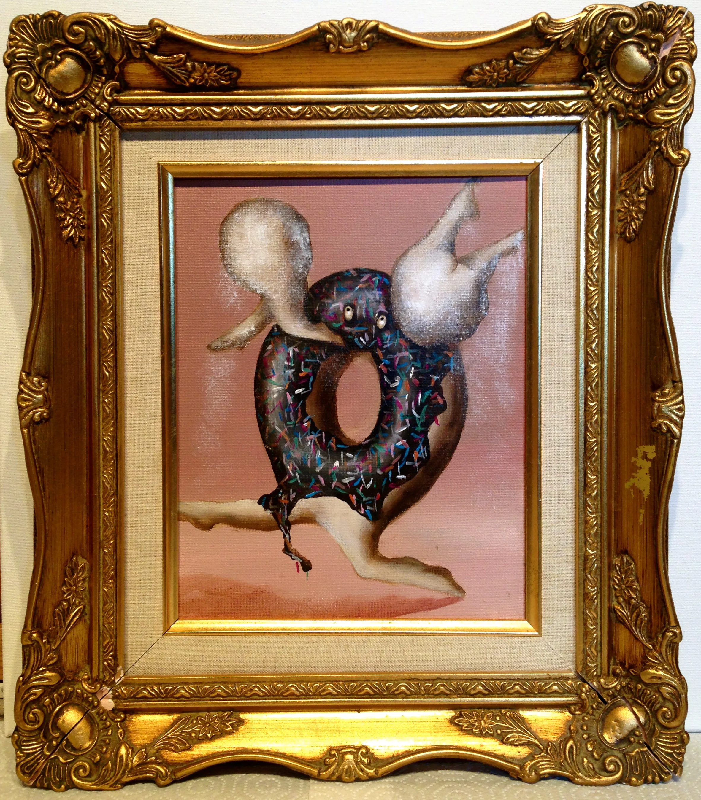 Sprinkles, 2017Acrylic on canvas