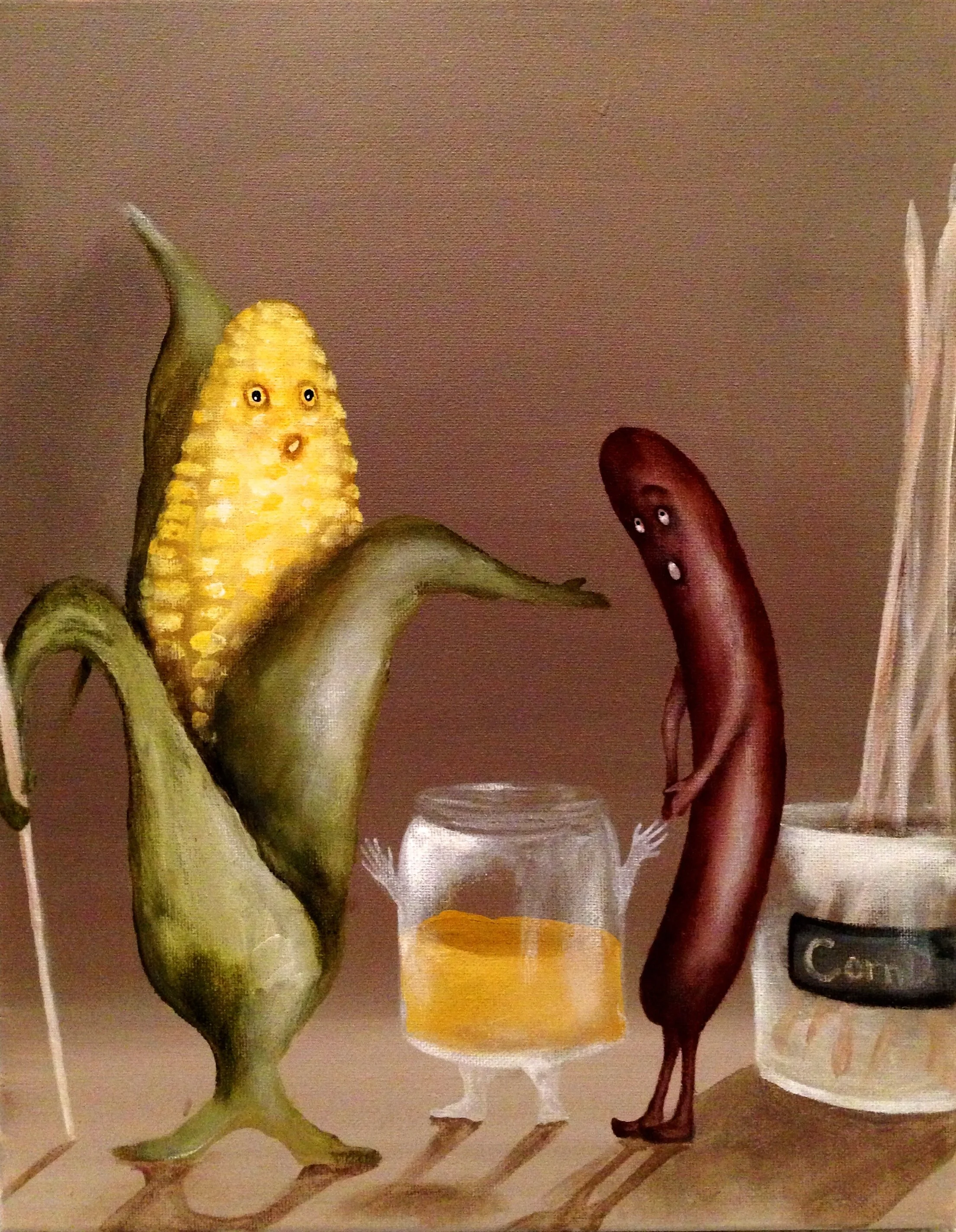 So, How Does This Work?, 2017Acrylic on canvas