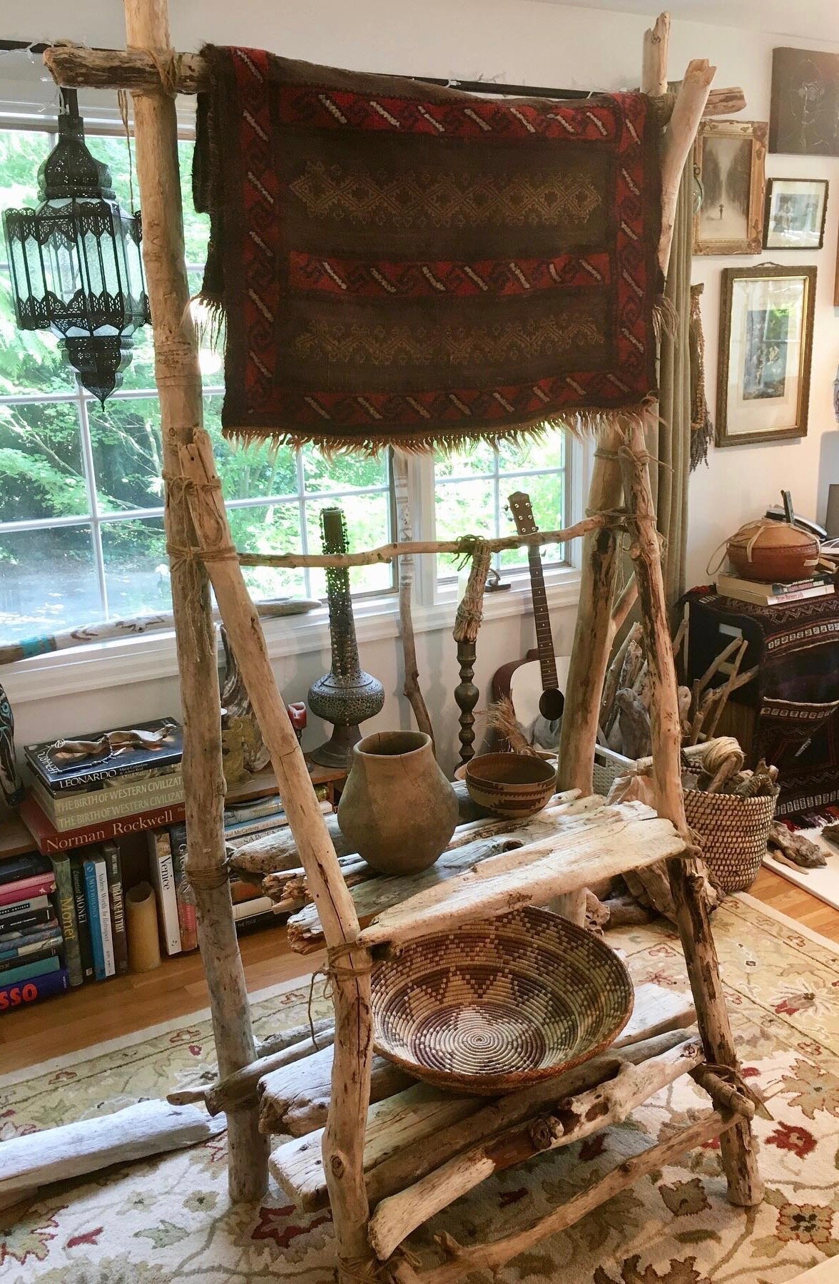 In the works. Driftwood Shelf/Rack 2021