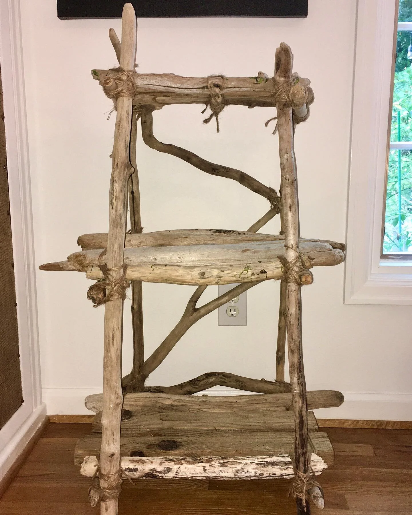 Another driftwood shelf creation. 2021