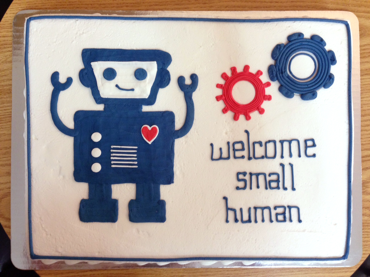 Welcome Small Human