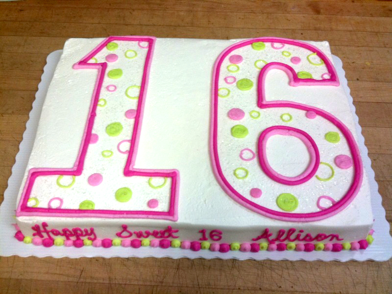 Giant 16 with Polka Dots