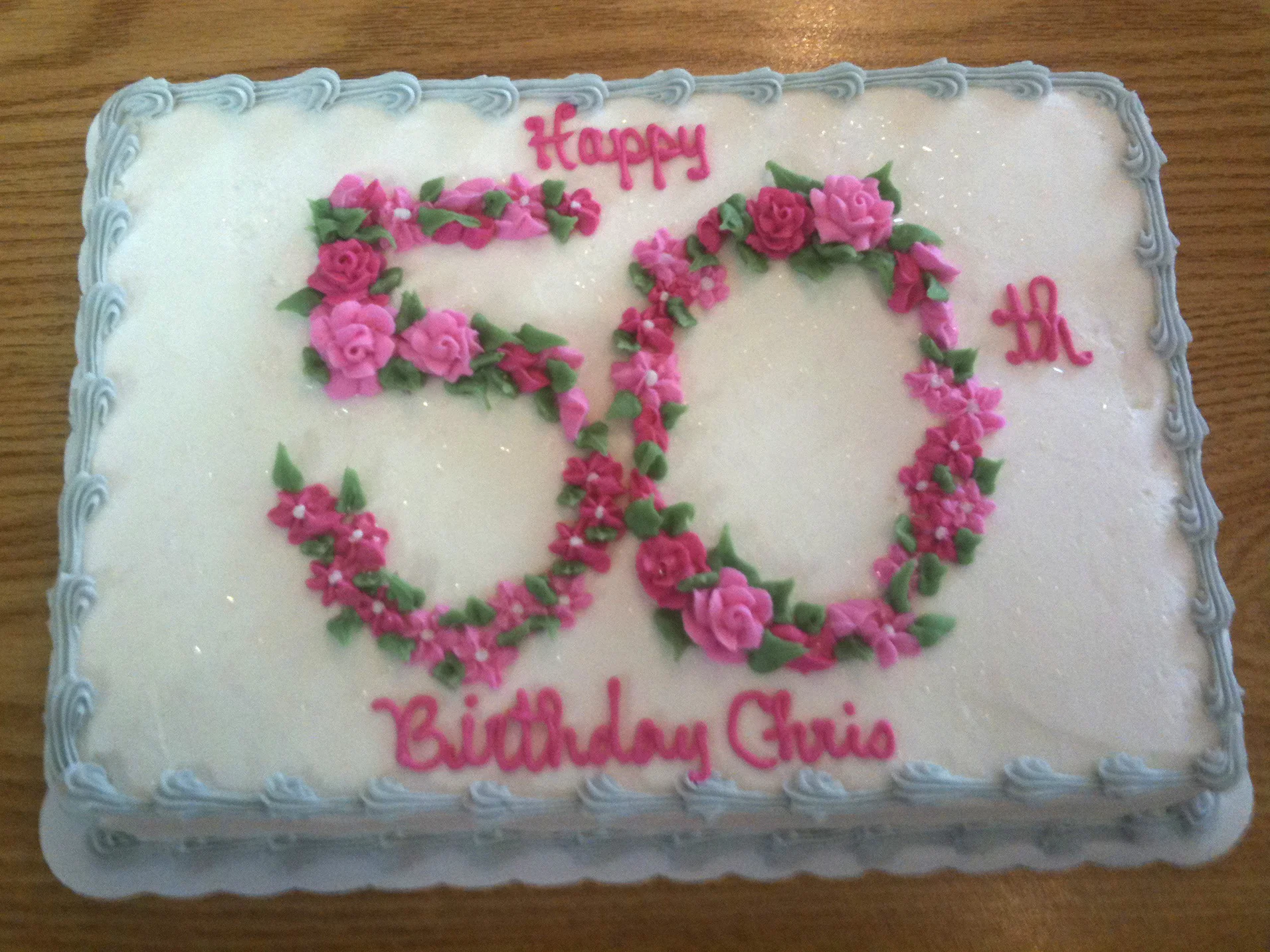 Flower Numbering 50