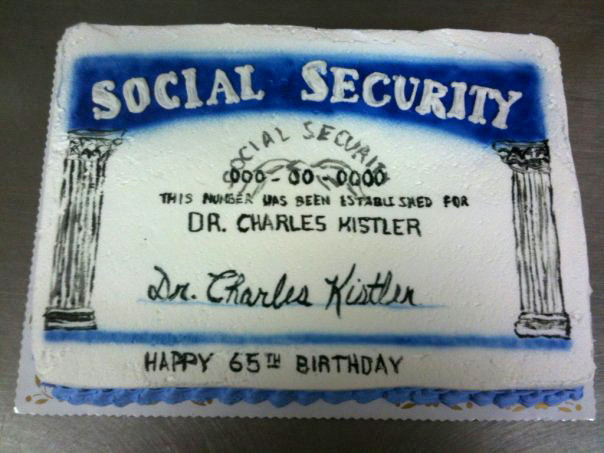 Social Security Card - Retirement