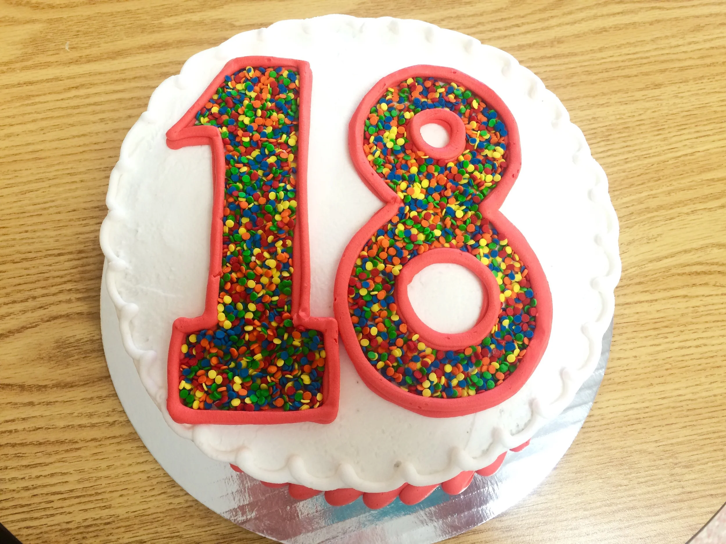 Pool of Sprinkles Numbers
