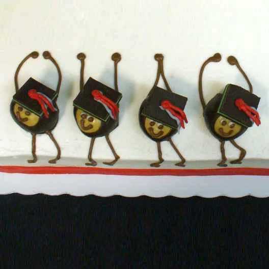 O-H-I-O Grad Buckeyes