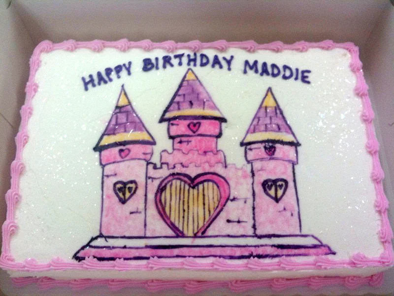 Princess Castle out of Airbrush