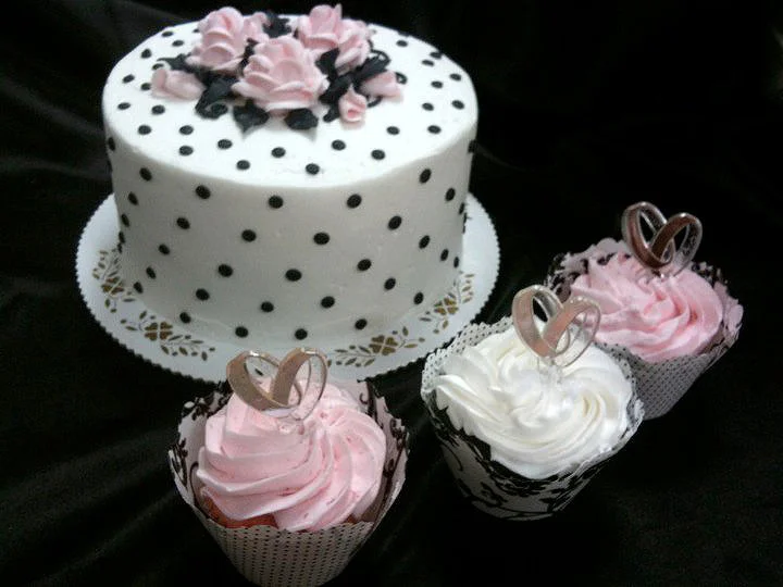 Wedding Shower Cupcakes