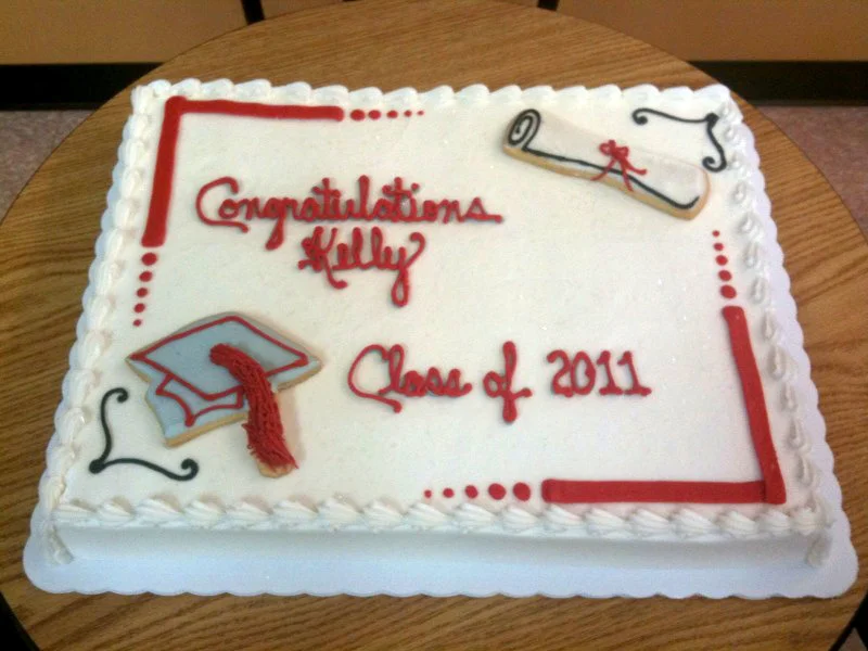 Graduation Cookie Decor