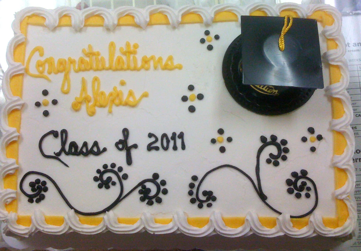 Grad Cap & Flourishes
