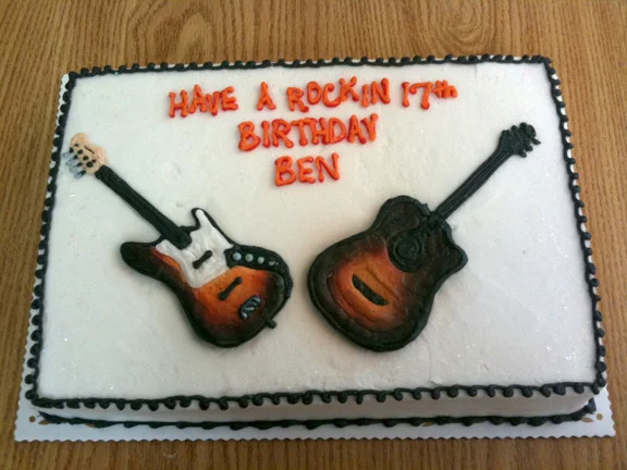 Electric & Acoustic Guitar