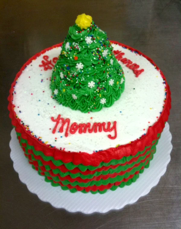 3-D Christmas Tree
