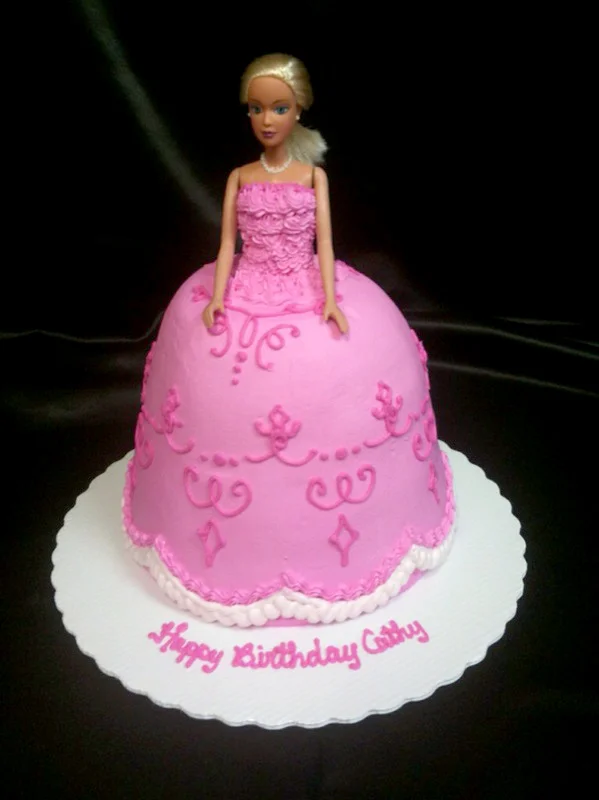 Doll Cake Pretty in Pink