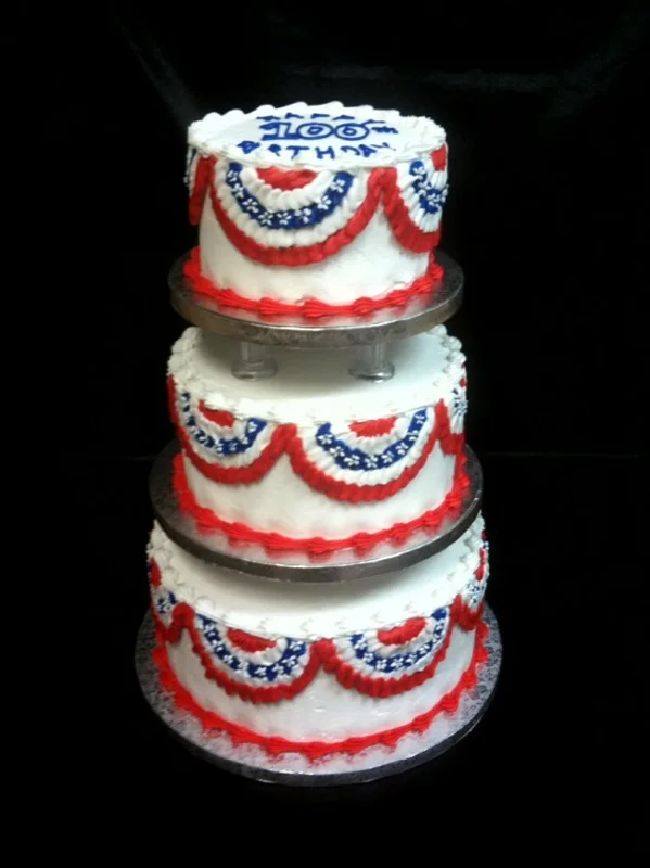 Patriotic 100th Birthday