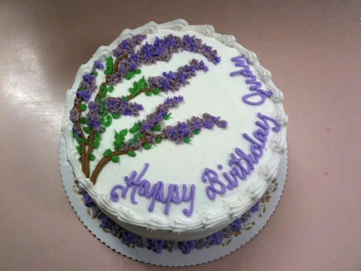 Lilac Branches