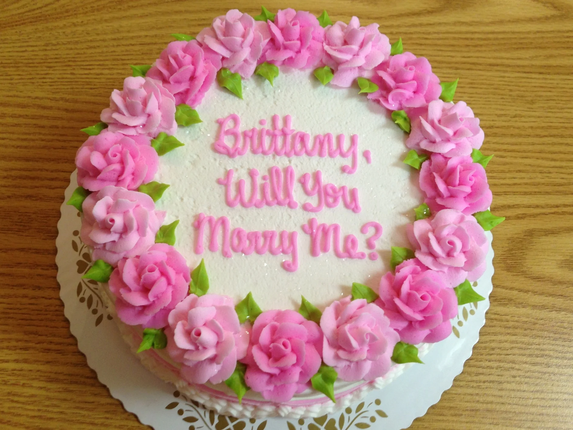 Will You Marry Me?