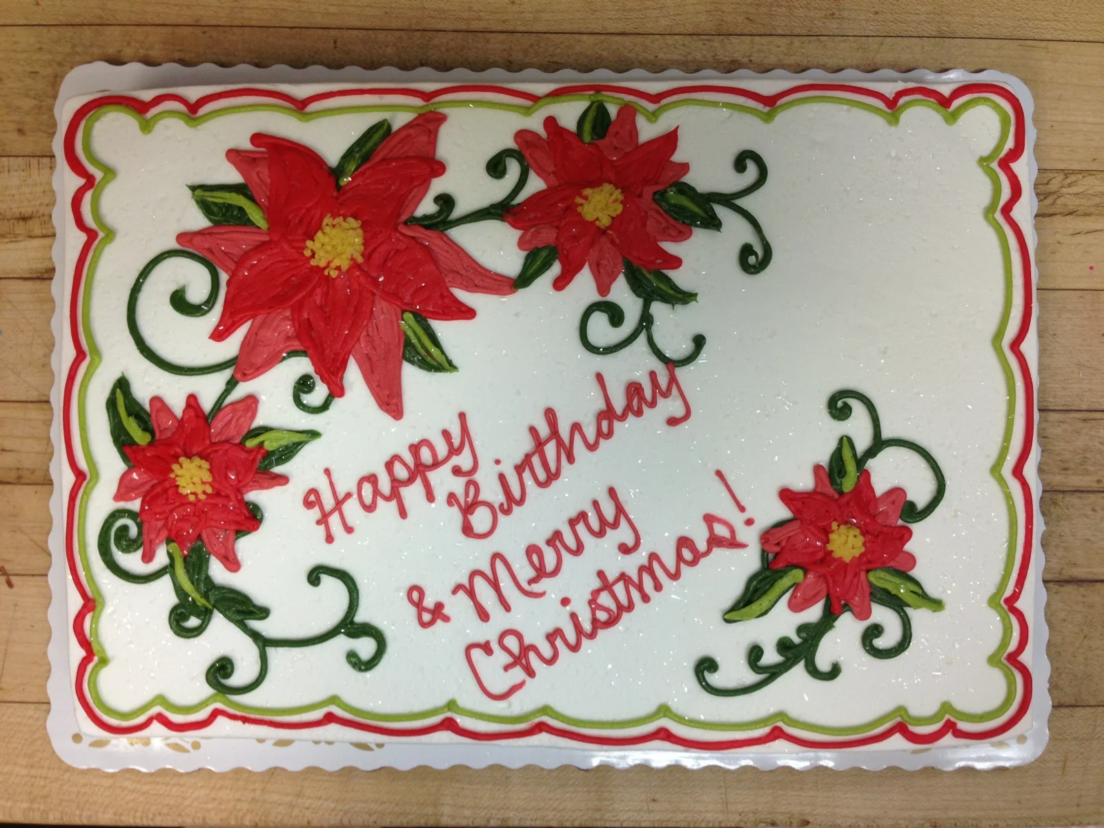 Poinsettias