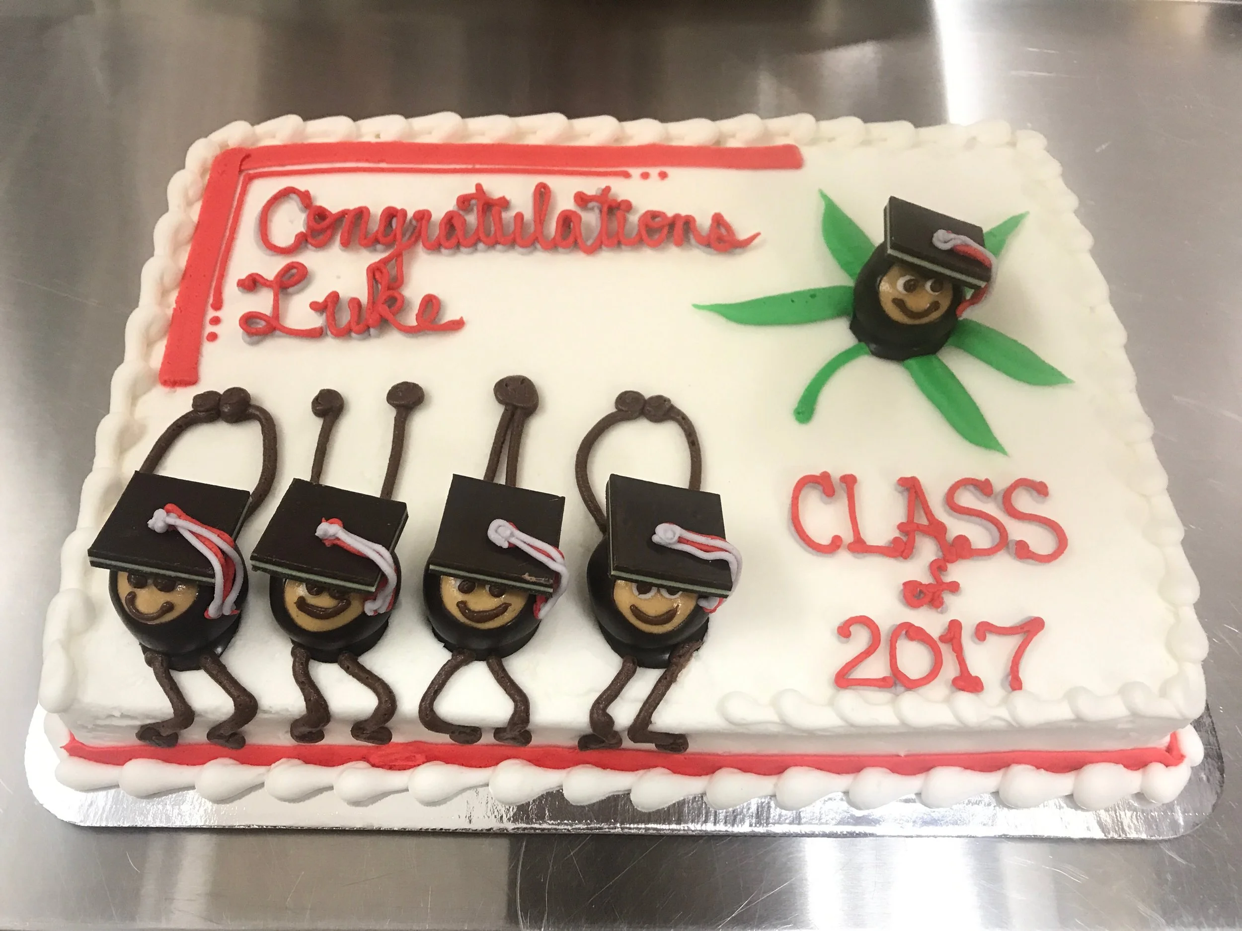 O-H-I-O Grad Buckeyes