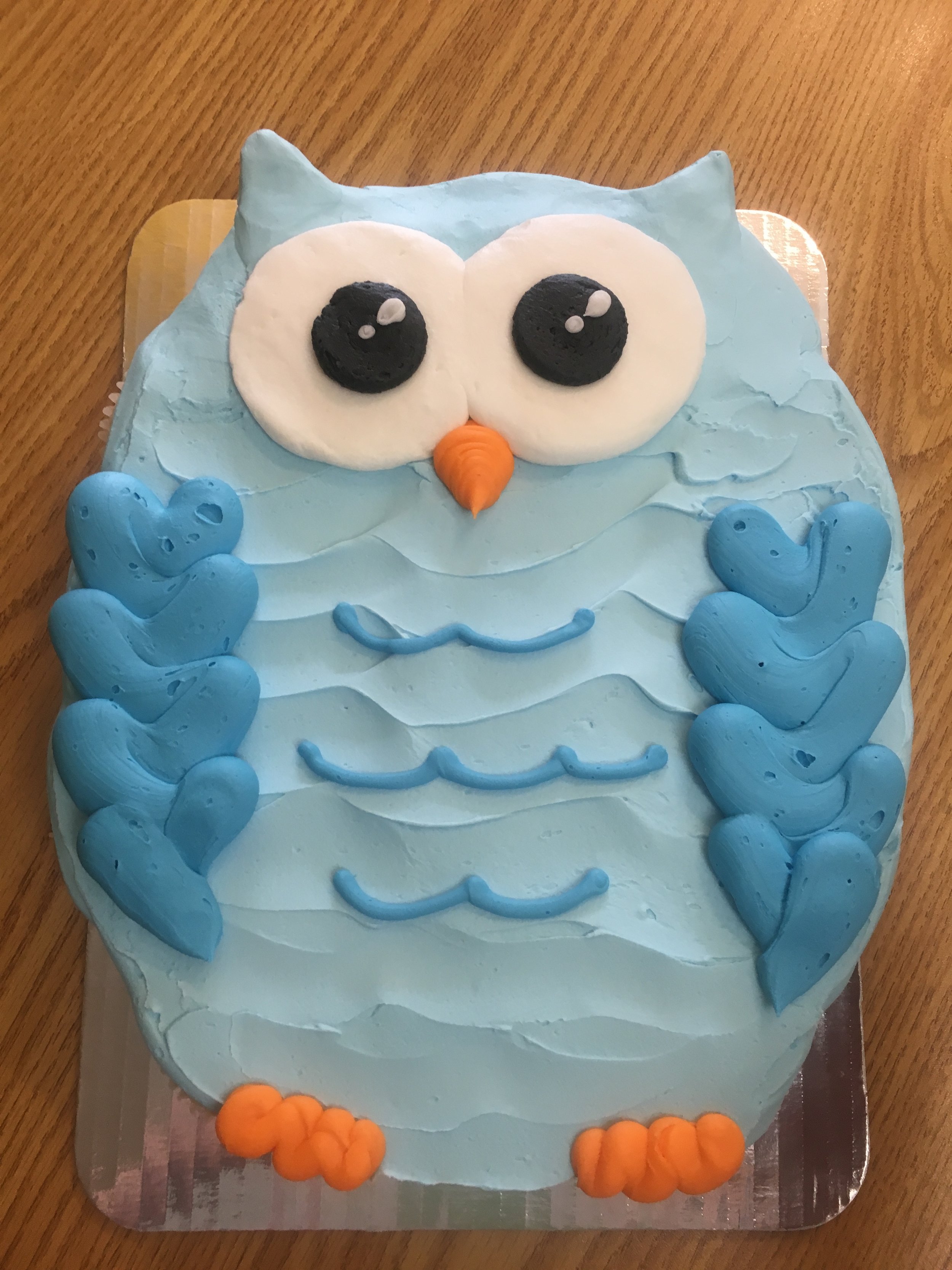 Owl out of Cupcakes