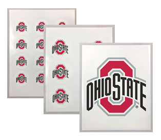 OSU Block O Edible Image