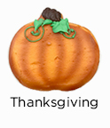 Thanksgiving Cookies