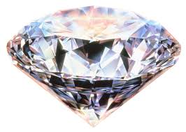 "...anything you can say about a diamond is in the nature of a flaw."