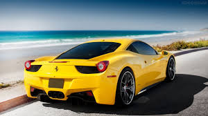 "Not a V-12, but a better car than the 308...she gets out of the car...you see a thing like that, it changes you."