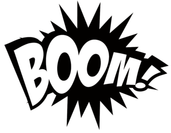 Good things are comin'. Positivos. Bueno haps. Boom chicka boom.