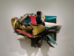 A James Chamberlin wall piece, nice, huh?