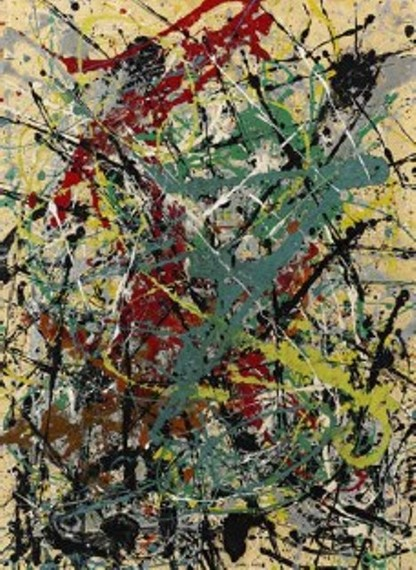 This Pollock sold for $32million. My stuff is considerably cheaper