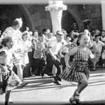 The opening of Disneyland and the KC Drag Strip had similarities...