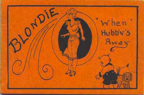 "That's not MY Blondie. And the lettering is no good."