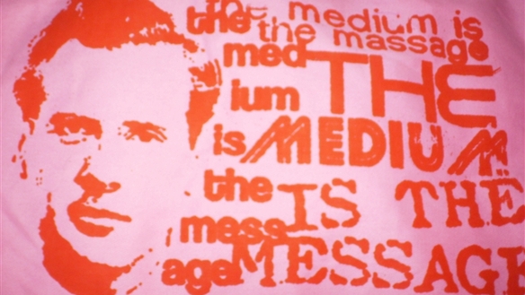 Tony Schwartz taught with McLuhan at Fordham University, and he held degrees from several colleges and universities.