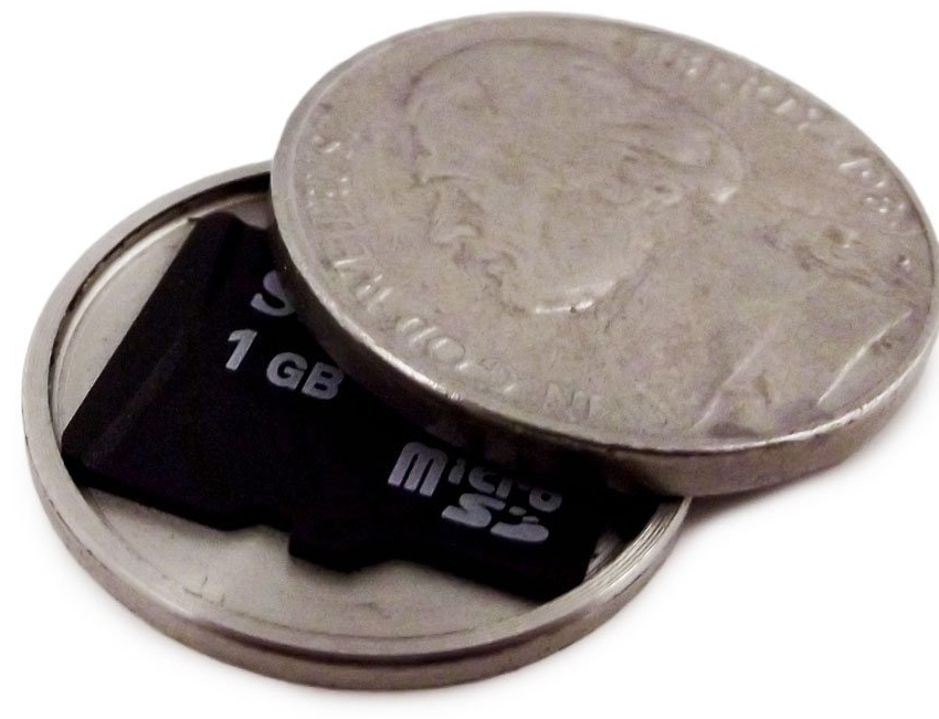 A secret compartment nickel figures in Abel's movie capture, but in reality another spy spent it and it bounced around New York's economy for months until a newsboy discovered it.